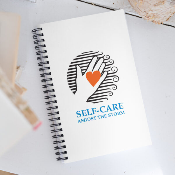 Spiral notebook with 2025 Convention Logo
