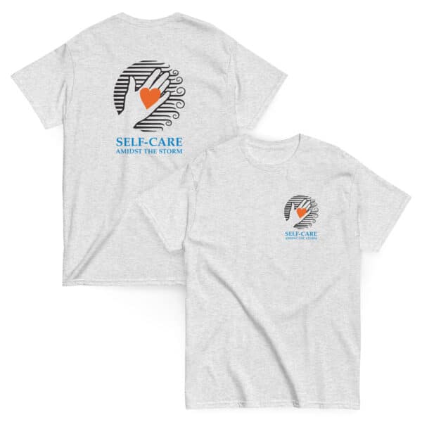 Unisex classic tee with 2025 Convention Logo front and back - Image 5