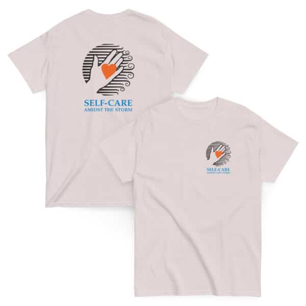 Unisex classic tee with 2025 Convention Logo front and back - Image 4