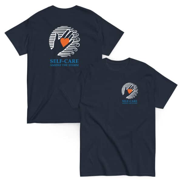 Unisex classic tee with 2025 Convention Logo front and back - Image 2