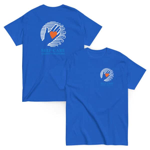 Unisex classic tee with 2025 Convention Logo front and back - Image 4